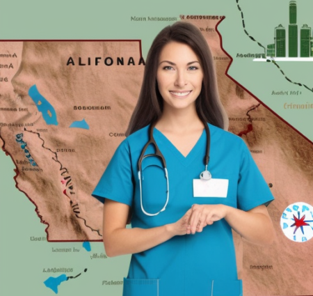 travel nurse in california