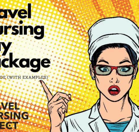 travel nurse pay package